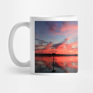 Beautiful Sunset Mobjack Bay Mug